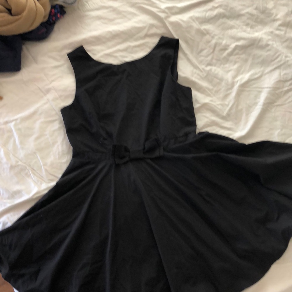 Black dress